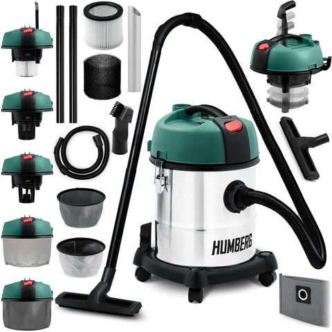 Rūpnieciskais putekļsūcējs 20L 1200W HM-400
