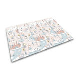 Salokāms putu attīstošais paklājiņš Nukido NK-341 200 x 150 x 1 cm – produkta galerijas skats, 2. pozīcija