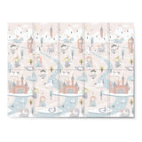 Salokāms putu attīstošais paklājiņš Nukido NK-341 200 x 150 x 1 cm – produkta galerijas skats, 10. pozīcija