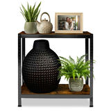 Metāla noliktavas plaukts Humberg HR-852 180 x 90 x 40 cm, melns – produkta galerijas skats, 9. pozīcija