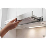 Teleskopisks virtuves tvaika nosūcējs Berdsen BT-242 inox, 50 cm – produkta galerijas skats, 8. pozīcija