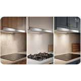 Teleskopisks virtuves tvaika nosūcējs Berdsen BT-242 inox, 50 cm – produkta galerijas skats, 3. pozīcija