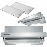 Teleskopisks virtuves tvaika nosūcējs Berdsen BT-242 inox, 50 cm – produkta kopskats