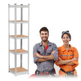 Metāla noliktavas plaukts 180 x 40 x 40 Humberg 4819 – produkta galerijas skats, 2. pozīcija