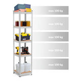 Metāla noliktavas plaukts 180 x 40 x 40 Humberg 4819 – produkta galerijas skats, 8. pozīcija