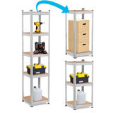 Metāla noliktavas plaukts 180 x 40 x 40 Humberg 4819 – produkta galerijas skats, 7. pozīcija