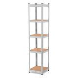 Metāla noliktavas plaukts 180 x 40 x 40 Humberg 4819 – produkta galerijas skats, 3. pozīcija