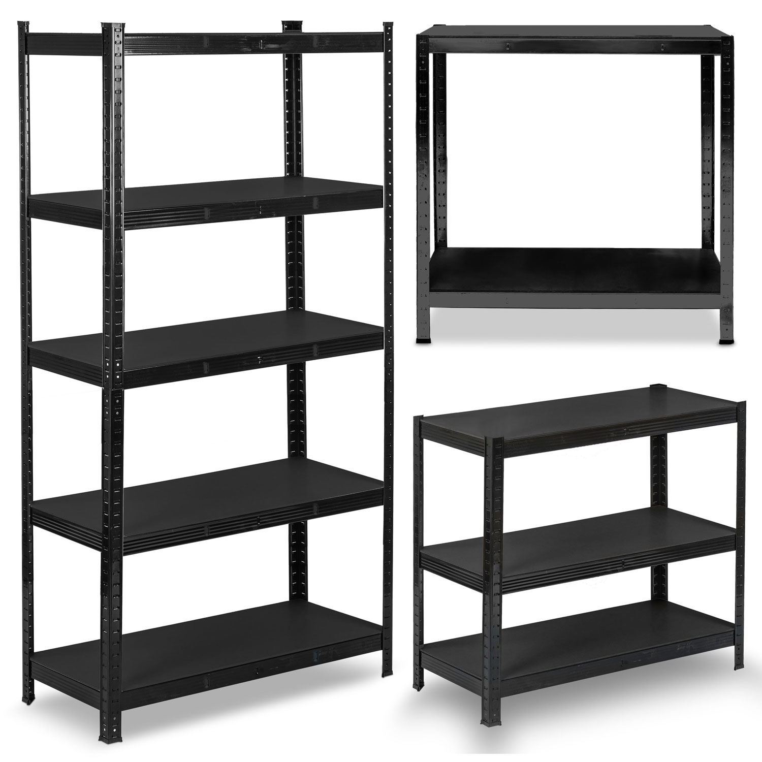 Metāla noliktavas plaukts 180 x 90