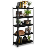 Metāla noliktavas plaukts 180 x 90 x 40 cm Humberg HR-851, melns – produkta galerijas skats, 5. pozīcija