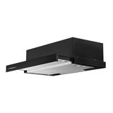 Teleskopiskais virtuves tvaika nosūcējs Berdsen BT-241, 60 cm, melns – produkta galerijas skats, 2. pozīcija