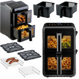 Divkameru gaisa fritieris Berdsen BD-663, 11,6 l, 3000 W – produkta kopskats