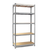 Metāla noliktavas plaukts 205 x 120 x 45 Humberg 4850 – produkta galerijas skats, 3. pozīcija