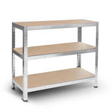 Metāla noliktavas plaukts 205 x 120 x 45 Humberg 4850 – produkta galerijas skats, 2. pozīcija