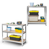 Metāla noliktavas plaukts 205 x 120 x 45 Humberg 4850 – produkta galerijas skats, 7. pozīcija