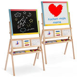 Magnētiska tāfele Ricokids ar pulksteni, liela, grozāma, daudzkrāsaina – produkta galerijas skats, 7. pozīcija