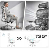 Fotel biurowy ergonomiczny Sofotel Avion
