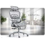 Fotel biurowy ergonomiczny Sofotel Avion