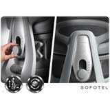 Fotel biurowy ergonomiczny Sofotel Avion