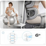 Fotel biurowy ergonomiczny Sofotel Avion