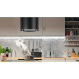 Tvaika nosūcējs Berdsen BT-227, melns, 35 cm – produkta galerijas skats, 5. pozīcija