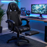 Gaming krēsls Sofotel Specter ar izvelkamu kāju balstu – produkta galerijas skats, 13. pozīcija