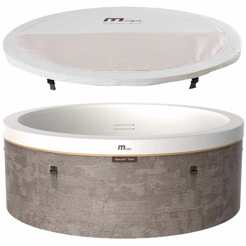 MSPA Cocoon panelveida SPA ar hidromasāžu, 6 vietas, WiFi – produkta kopskats