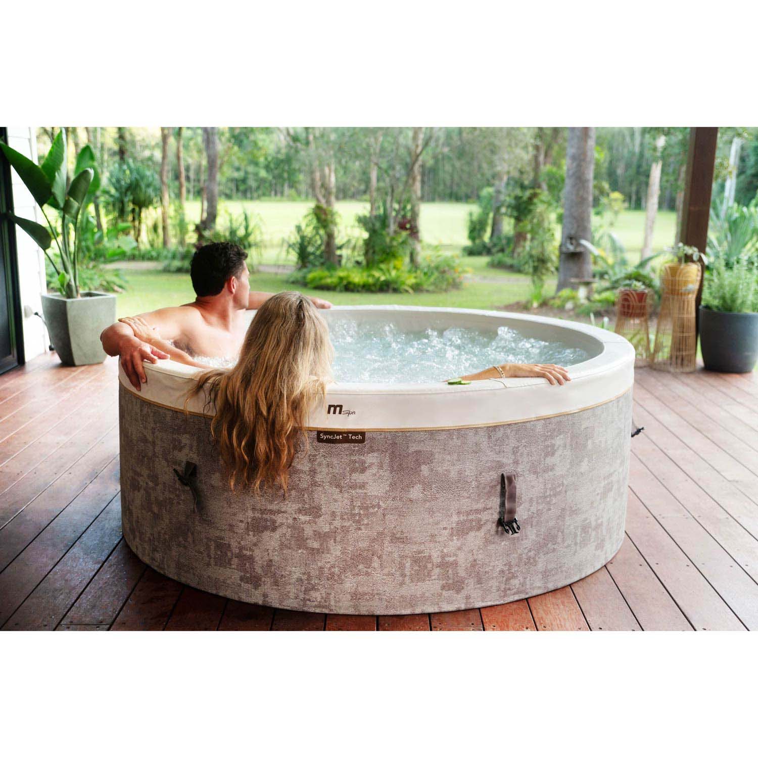 MSPA Cocoon panelveida SPA ar hidromasāžu, 6 vietas, WiFi – produkta galerijas skats, 2. pozīcija