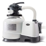 Smilšu filtrsūknis Intex 10500 l/h 26648 + 50 kg smilšu – produkta galerijas skats, 2. pozīcija