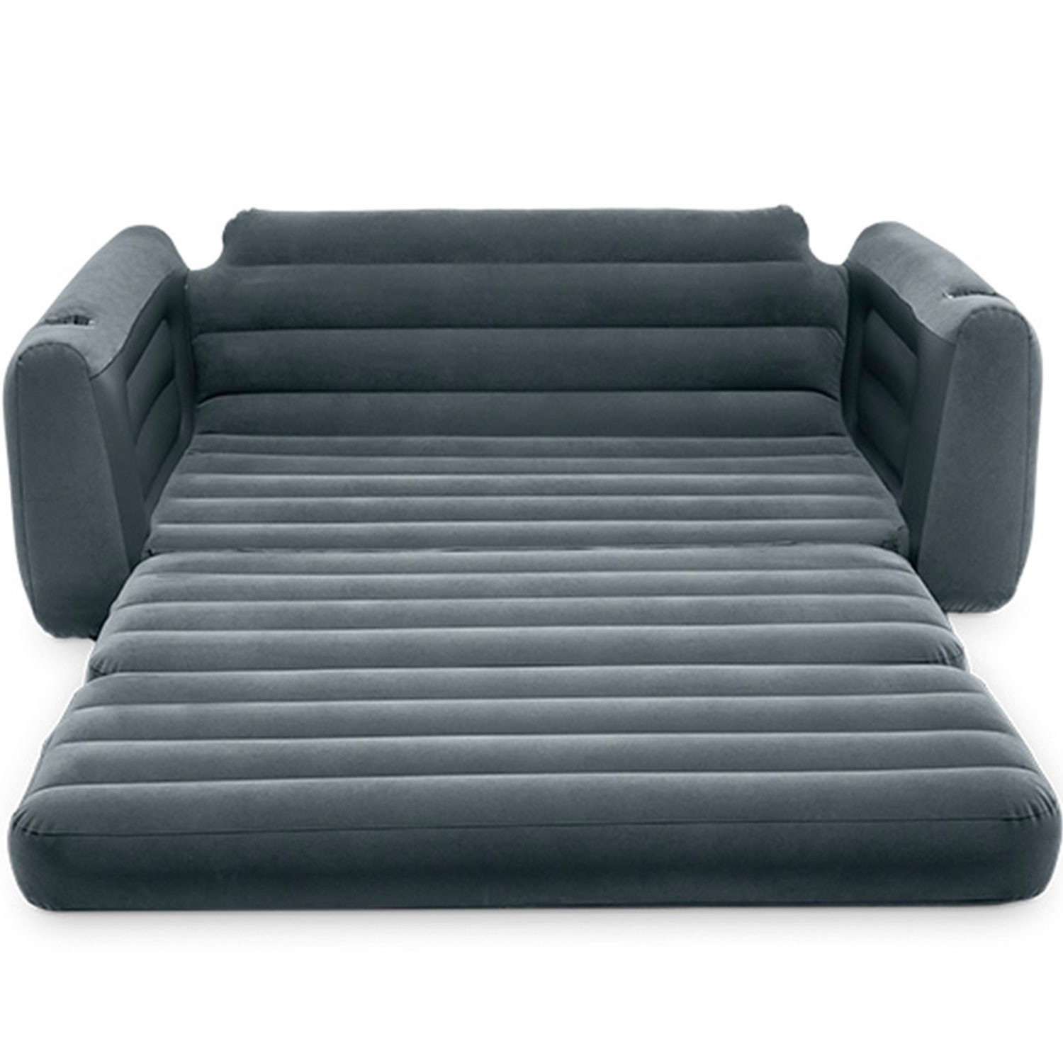 Velūra matracis 2w1 + sūknis INTEX 66552-66640 – produkta galerijas skats, 2. pozīcija