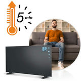 Grzejnik na podczerwień promiennik podczerwieni 600 W Berdsen BD-980