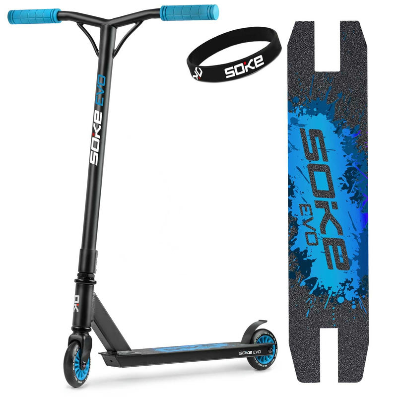 SOKE EVO blue skrejritenis – produkta kopskats