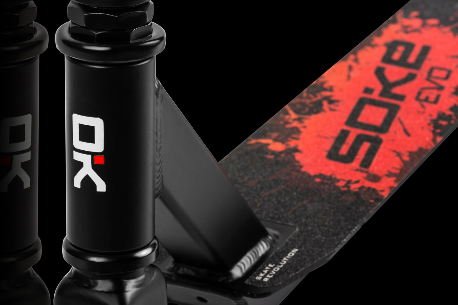 Skrejritenis SOKE EVO red – produkta galerijas skats, 2. pozīcija
