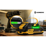 Akumulators 21V 2Ah Humberg Li-lon 5 elementi HM-433 – produkta galerijas skats, 7. pozīcija
