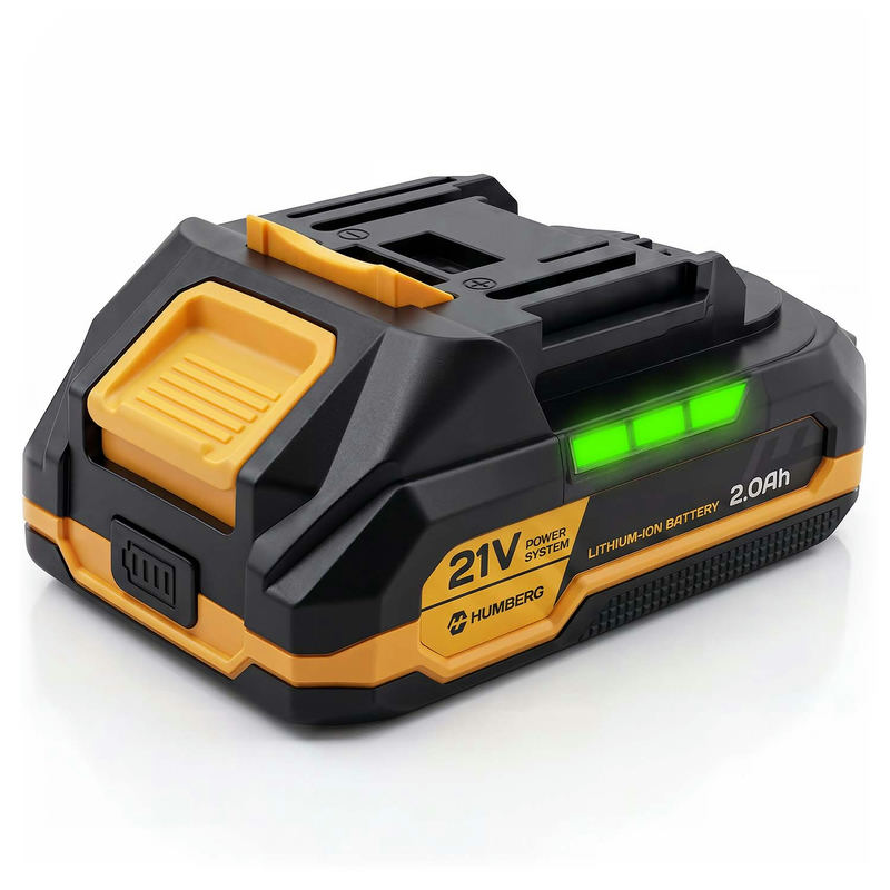 Akumulators 21V 2Ah Humberg Li-lon 5 elementi HM-433 – produkta kopskats