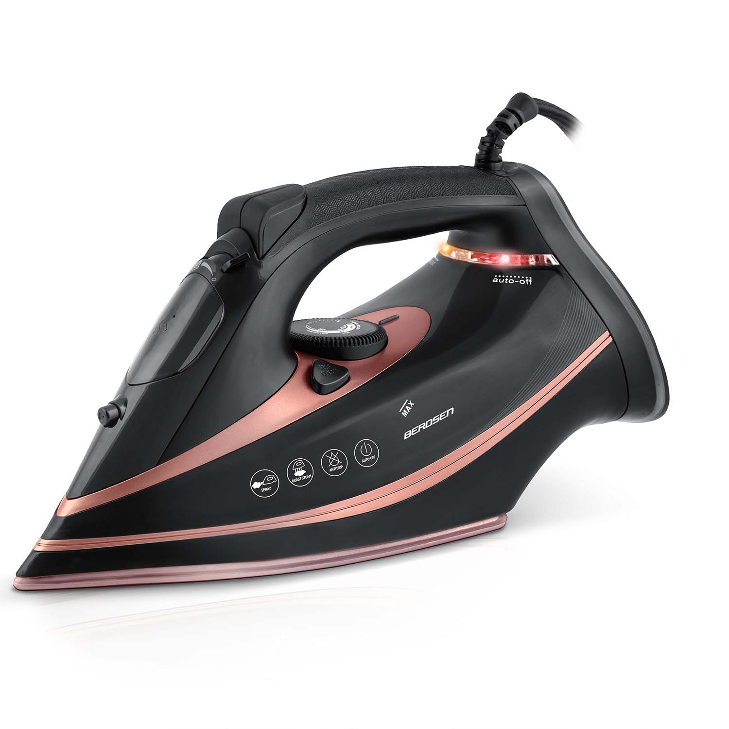 Tvaika gludeklis Berdsen BD-332 3000W – produkta galerijas skats, 2. pozīcija