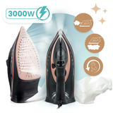 Tvaika gludeklis Berdsen BD-332 3000W – produkta galerijas skats, 4. pozīcija