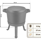 Čuguna katls Berdsen BD-480, 8 l – produkta galerijas skats, 4. pozīcija