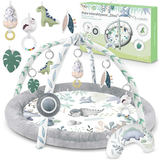 Interaktīvs attīstošais paklājiņš Dino Nukido – produkta kopskats