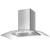 Virtuves tvaika nosūcējs 90 cm Berdsen BT-223 INOX – produkta galerijas skats, 2. pozīcija