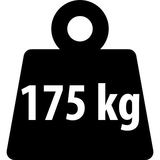 Metāla noliktavas plaukts Humberg HR-812 180 x 90 x 40 cm – produkta galerijas skats, 7. pozīcija