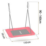 Taisnstūrveida stārķa ligzdas šūpoles Neo-Sport Swingo 110 x 70 cm – produkta galerijas skats, 4. pozīcija