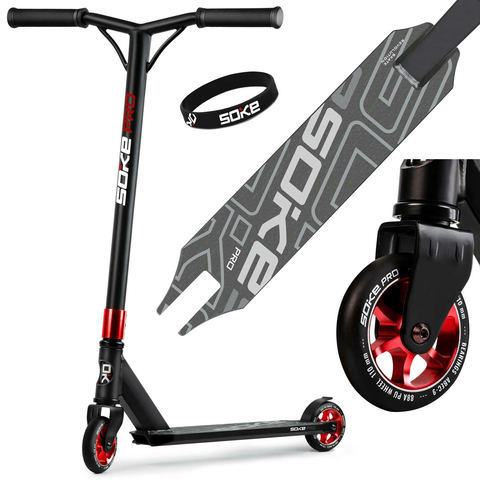 SOKE PRO red skrejritenis