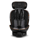 Nukido Prestige Line autosēdeklis 0-36 kg ISOFIX, melni pelēks – produkta galerijas skats, 2. pozīcija