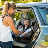 Nukido Prestige Line autosēdeklis 0-36 kg ISOFIX, melni pelēks – produkta galerijas skats, 9. pozīcija