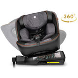 Nukido Prestige Line autosēdeklis 0-36 kg ISOFIX, melni pelēks – produkta galerijas skats, 8. pozīcija