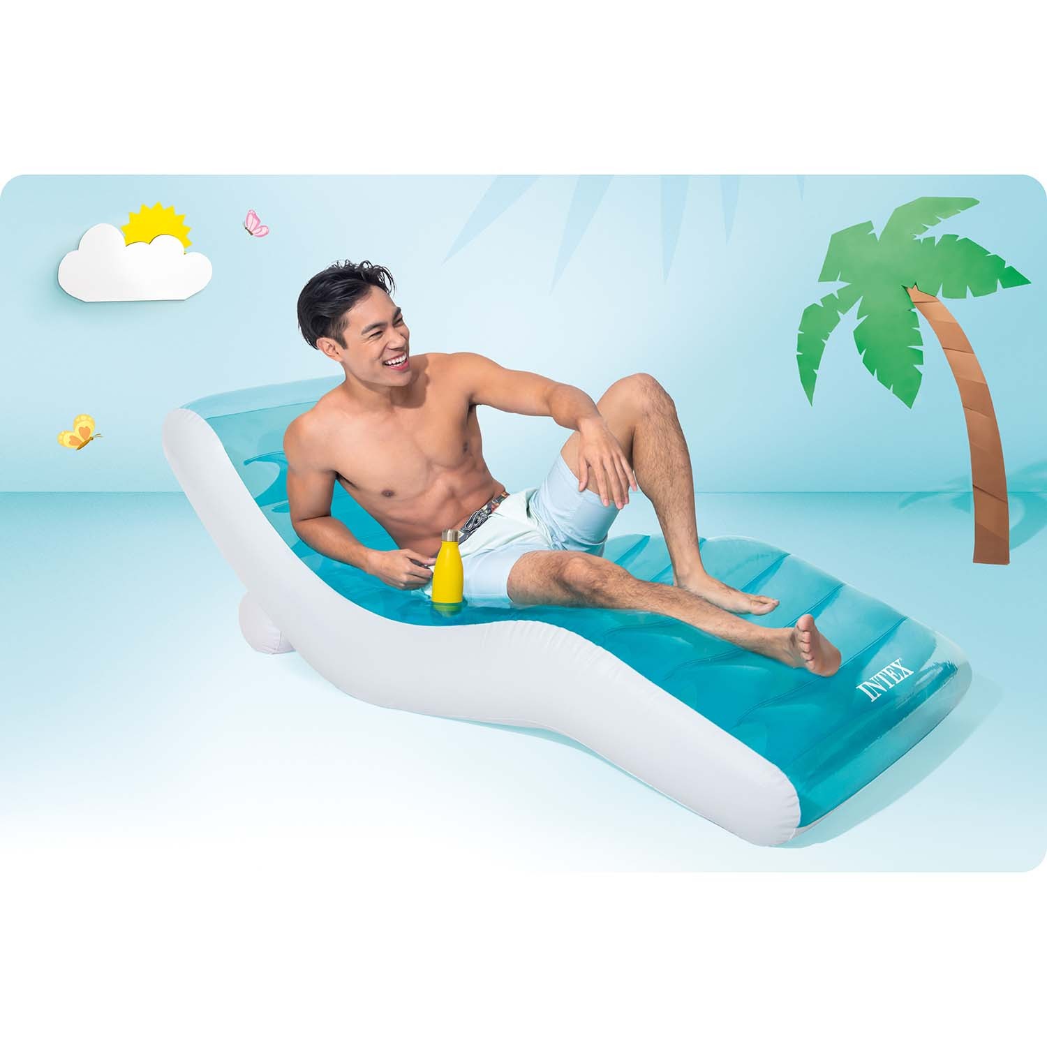 Piepūšamais matracis INTEX 56874, 191 x 99 cm – produkta galerijas skats, 2. pozīcija