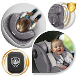 Nukido Prestige Line auto sēdeklis, pelēks, 0–36 kg, ISOFIX – produkta galerijas skats, 10. pozīcija