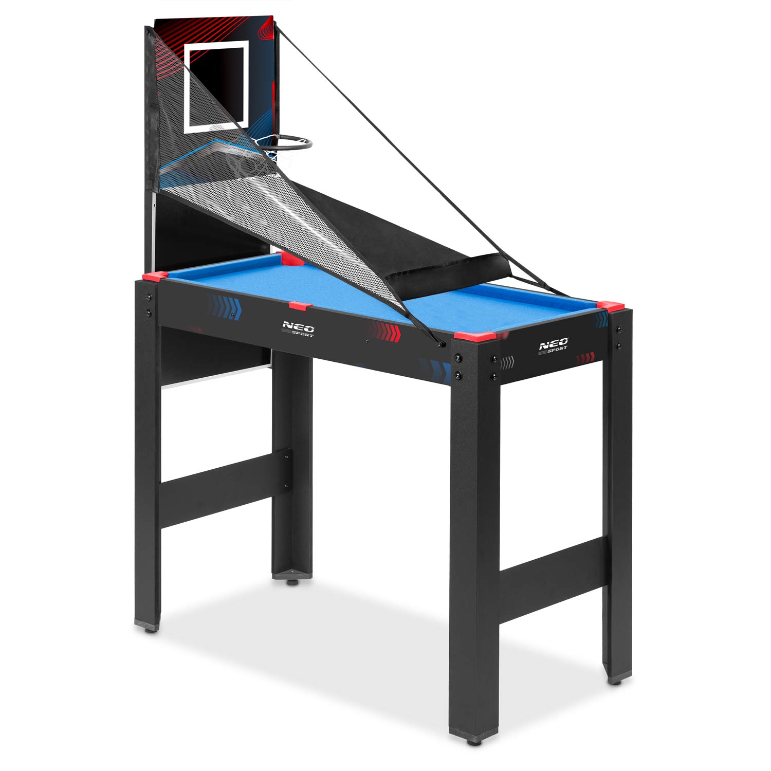 Neo-Sport NS-810 spēļu galds 5 in 1 – produkta galerijas skats, 2. pozīcija