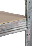 Stūra metāla plaukts Humberg HR-817 180x90x40 cm – produkta galerijas skats, 4. pozīcija