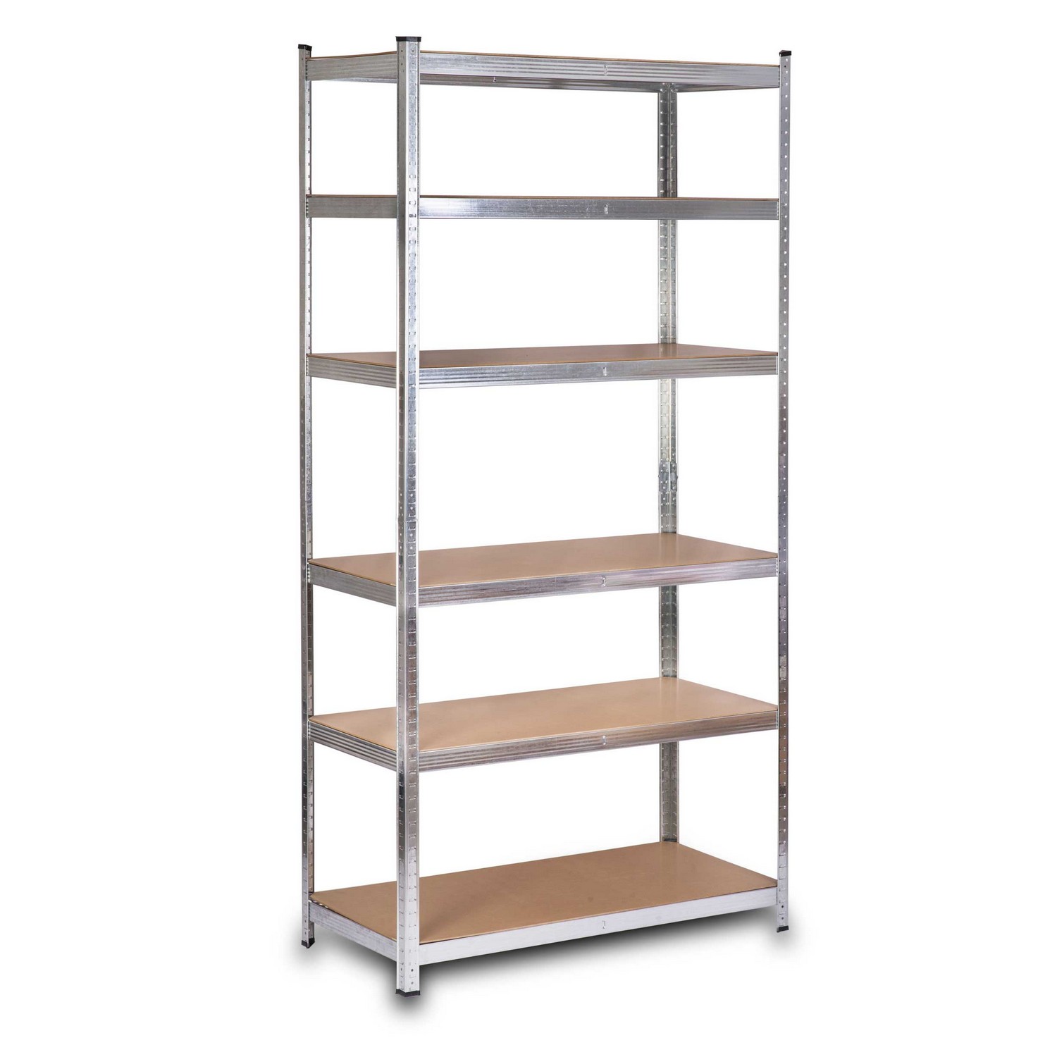Metāla noliktavas plaukts Humberg HR-815 222 x 110 x 50 cm – produkta galerijas skats, 2. pozīcija
